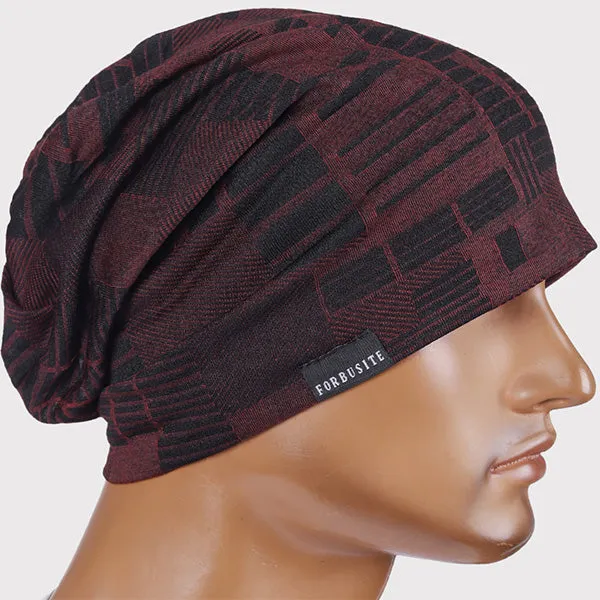 Men Thin Beanie Hat for Summer