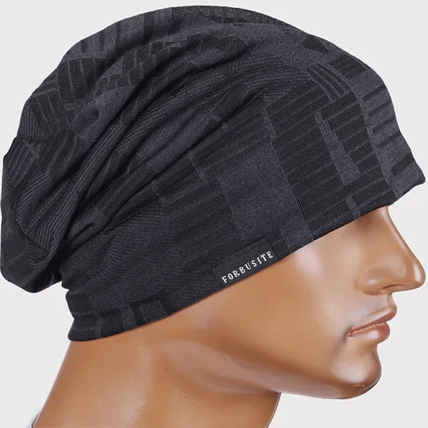 Men Thin Beanie Hat for Summer