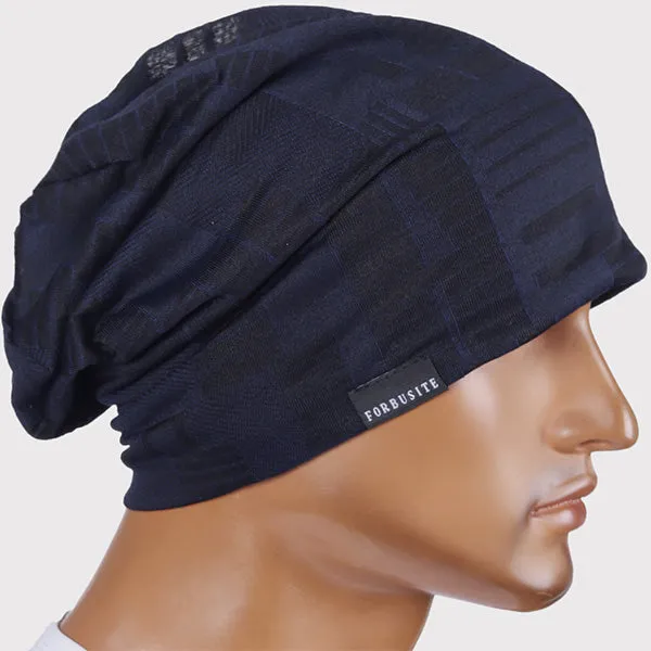 Men Thin Beanie Hat for Summer