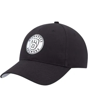 Men's Black Milwaukee Brewers All-Star '47 Brand Adjustable Cap