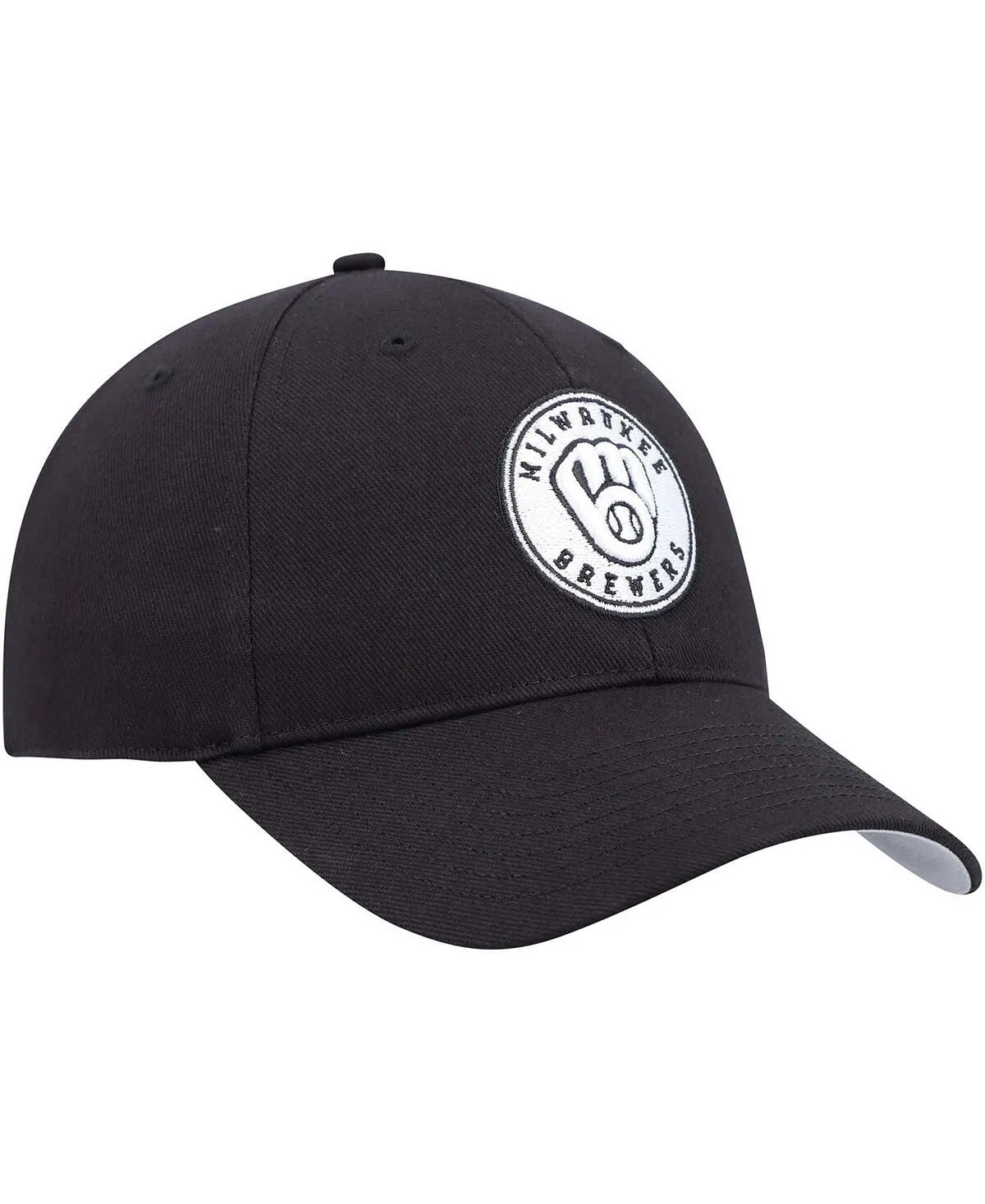 Men's Black Milwaukee Brewers All-Star '47 Brand Adjustable Cap