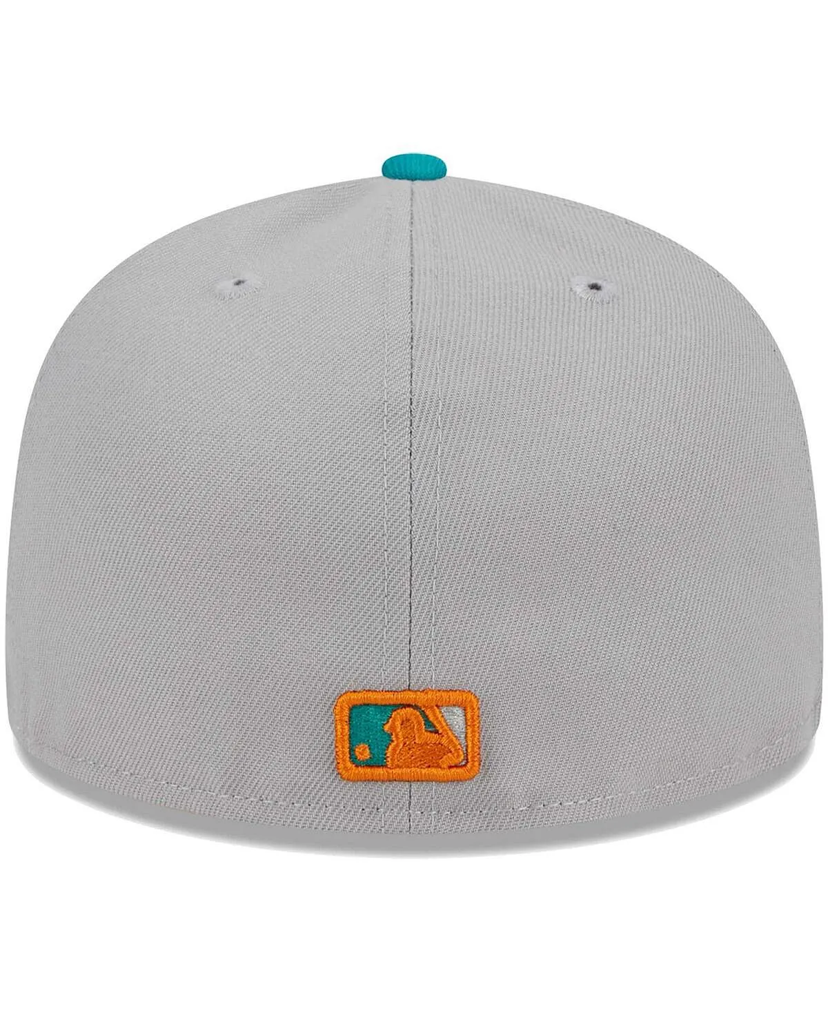 Men's Chicago White Sox 59FIFTY Gray Turquoise Hat. New Era