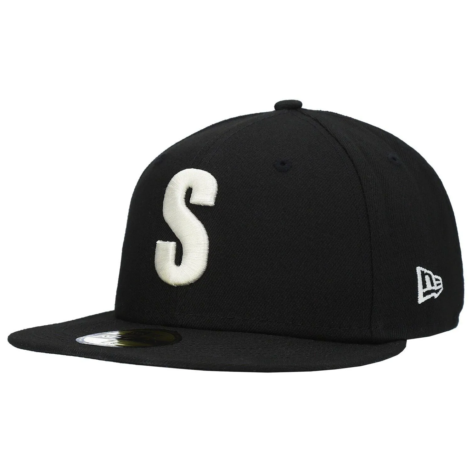 Men's Hat New Era Black Seattle Mariners Cooperstown Collection Turn Back The Clock Steelheads 59FIFTY