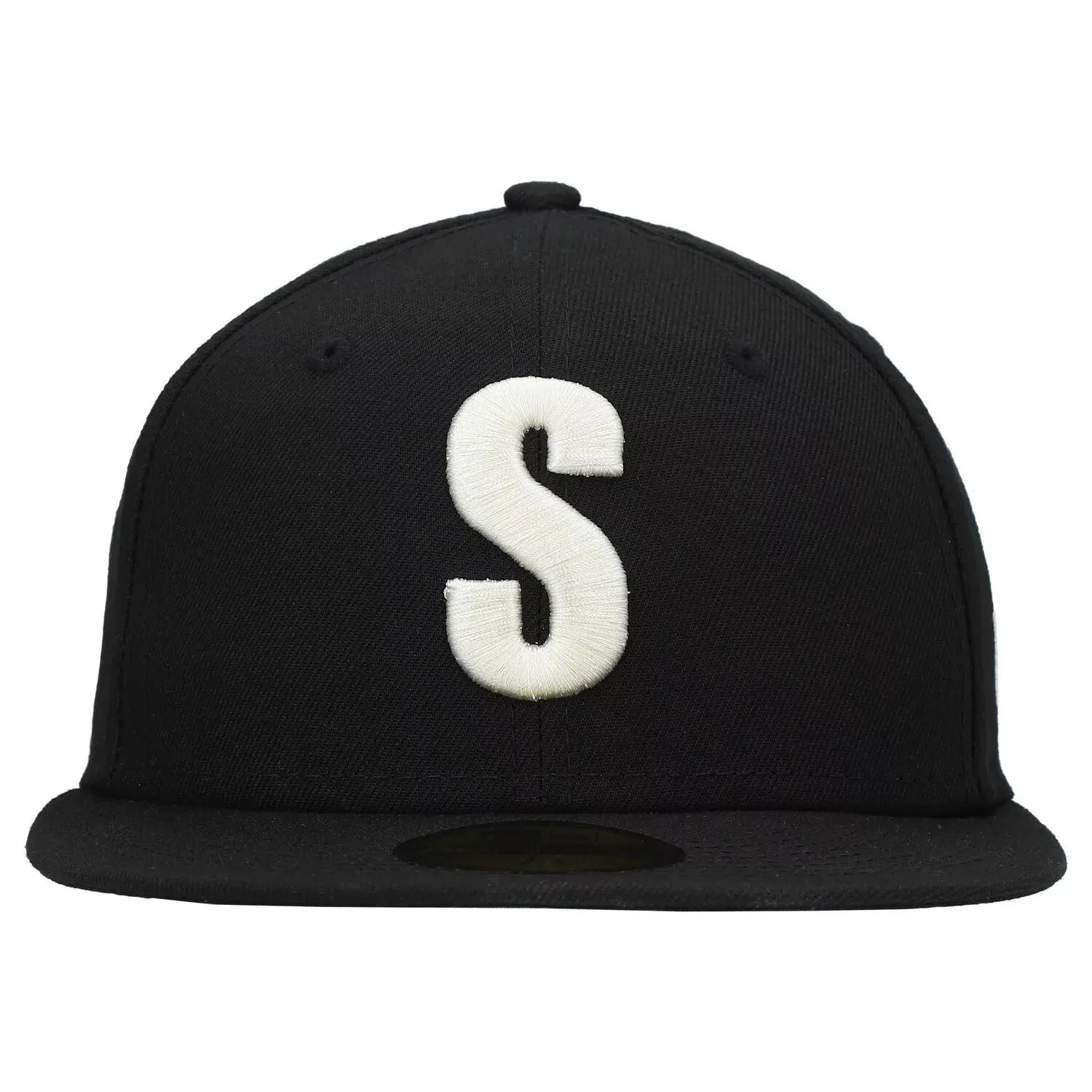 Men's Hat New Era Black Seattle Mariners Cooperstown Collection Turn Back The Clock Steelheads 59FIFTY