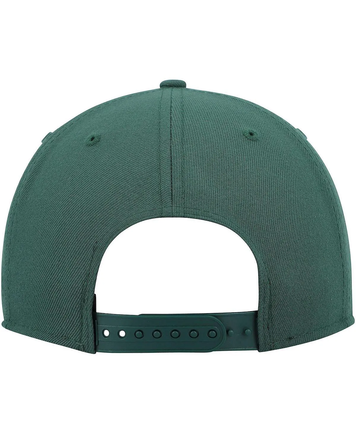 Men's Hunter Green Milwaukee Bucks 2021 NBA Finals Champions Tear On The Court 9Fifty Snapback Hat New Era