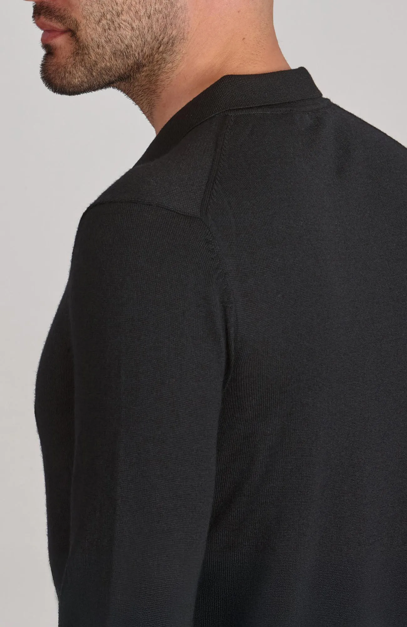 Mens Lightweight Extra Fine Merino Long Sleeve Shirt