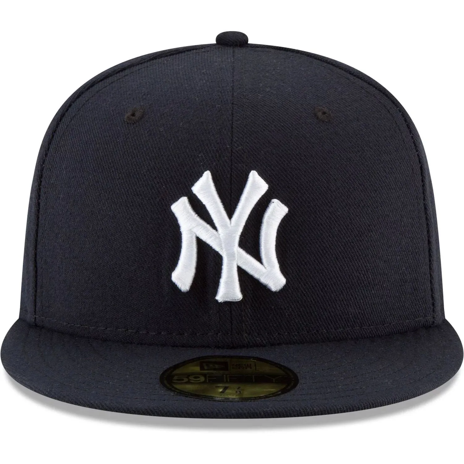 Men's New Era Navy New York Yankees 2022 Old-Timers' Day Authentic Collection On Field Hat 59FIFTY