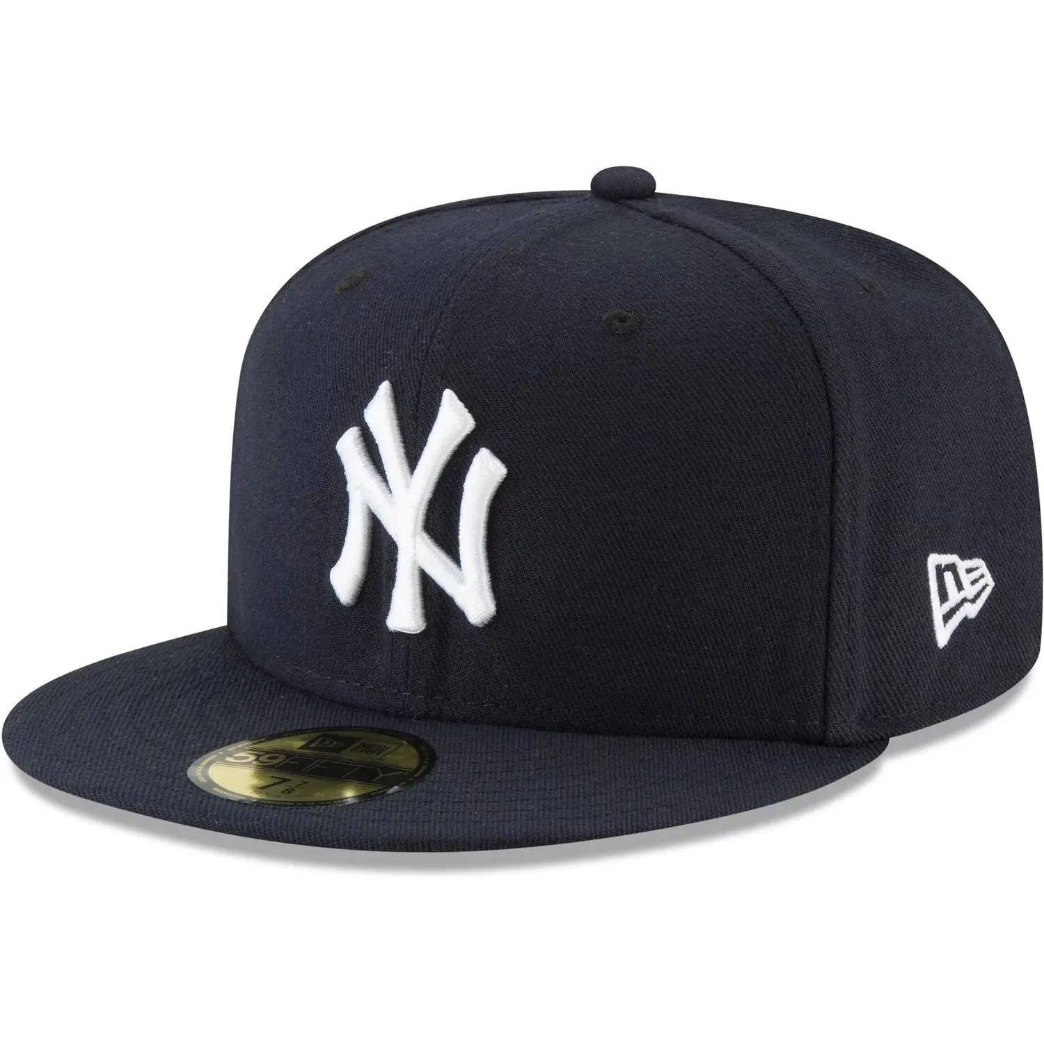 Men's New Era Navy New York Yankees 2022 Old-Timers' Day Authentic Collection On Field Hat 59FIFTY