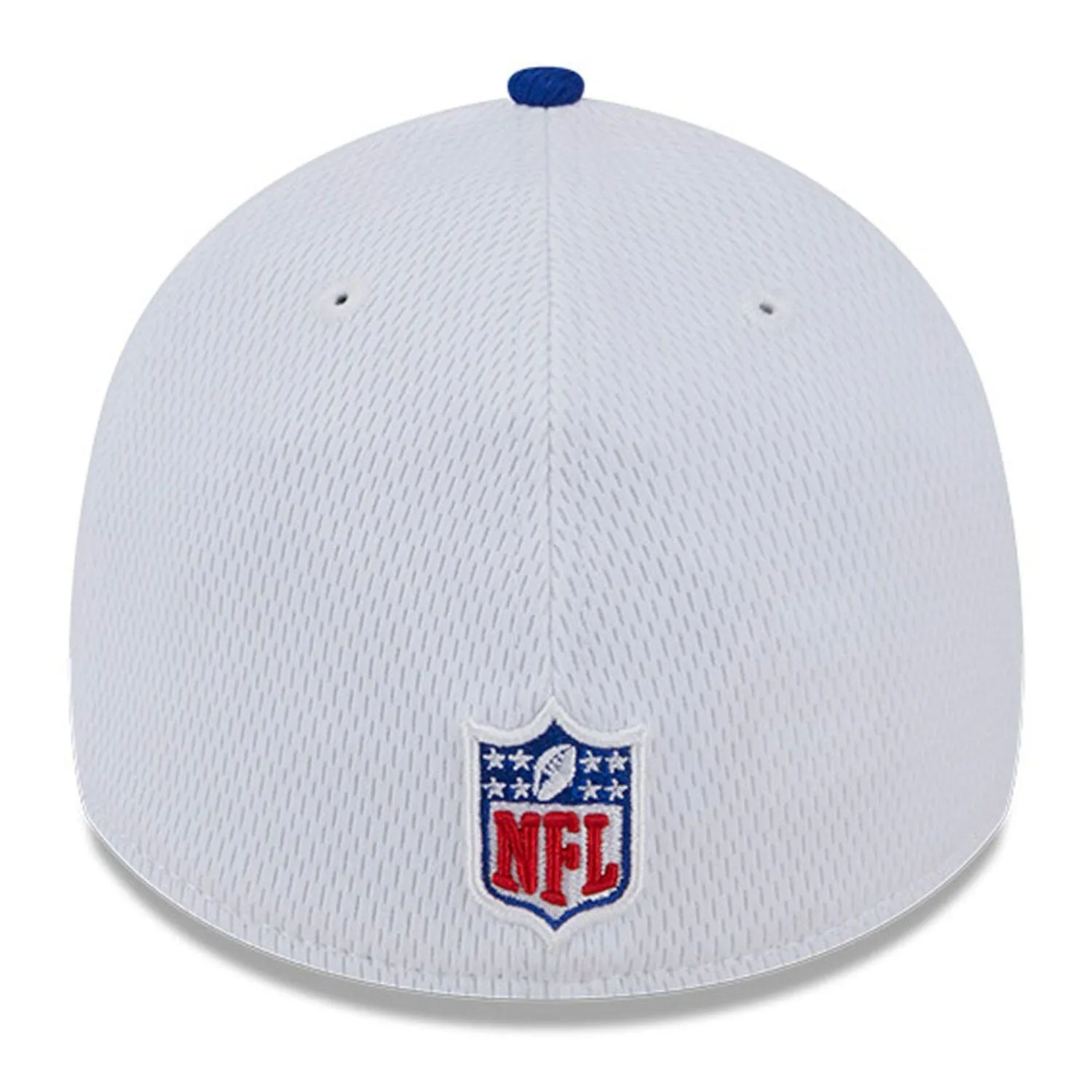 Men's New Era White/Royal Buffalo Bills 2023 Sideline 39THIRTY Flex Hat