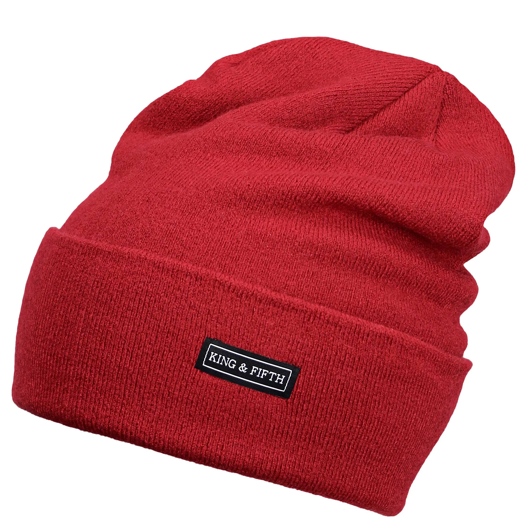 Mens Oversized Beanie - The Mason XL