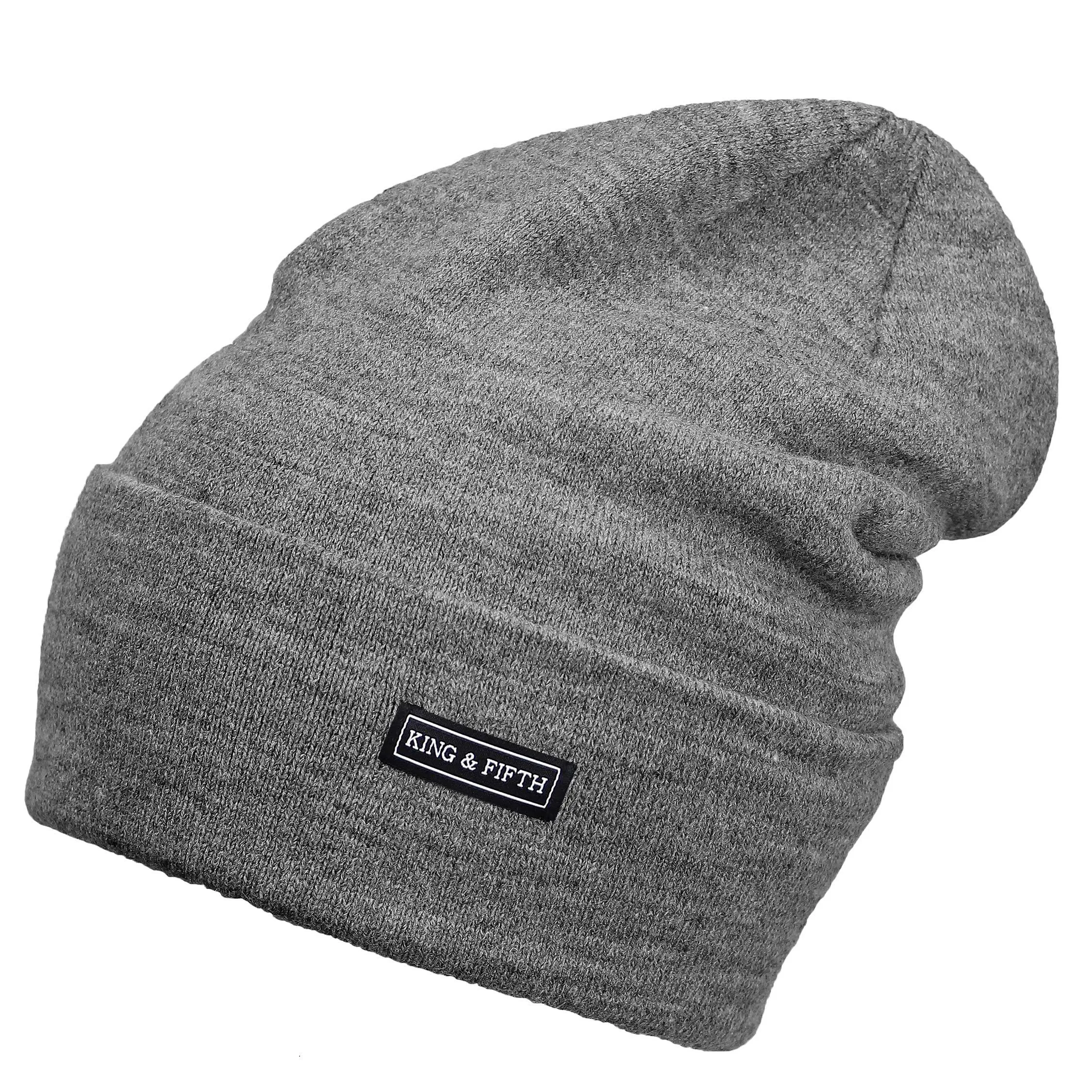 Mens Oversized Beanie - The Mason XL