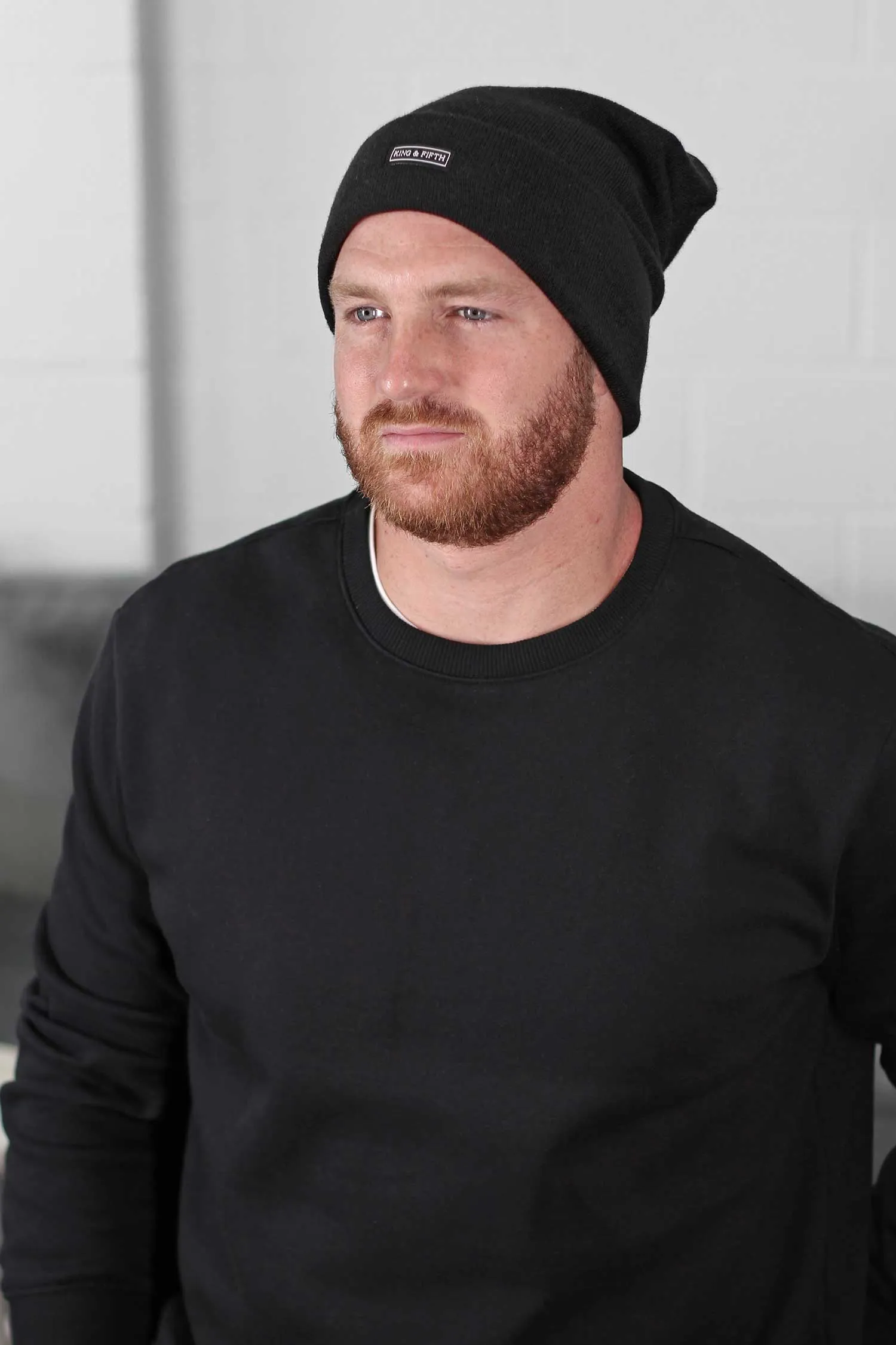 Mens Oversized Beanie - The Mason XL