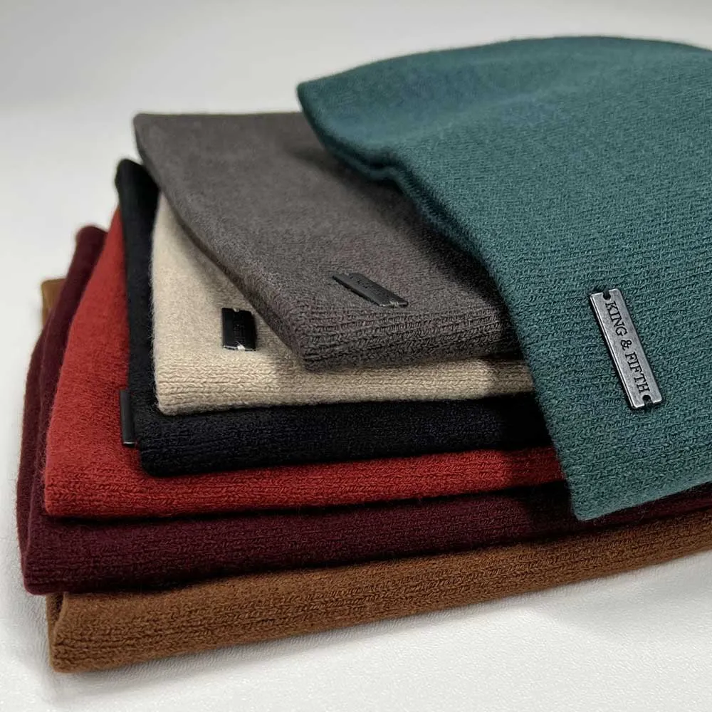 Mens Oversized Beanie - The Mason XL