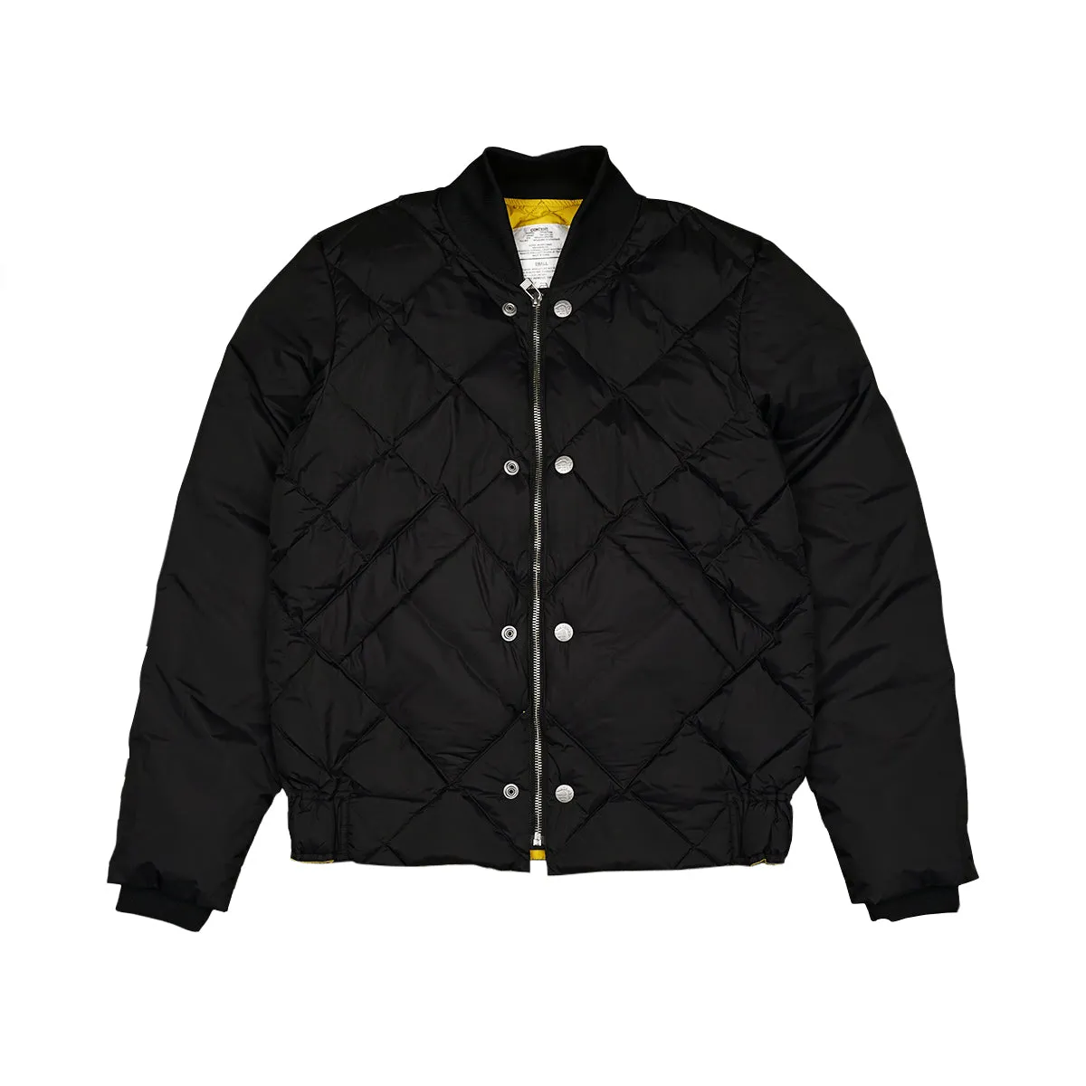 Men's Quilted Bomber Puffer Jacket