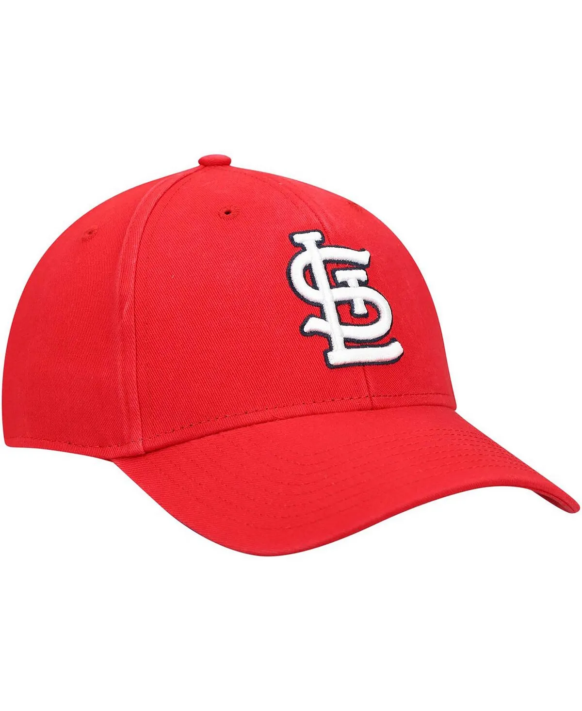 Men's Red Adjustable St. Cap Louis Cardinals Legend MVP '47 Brand