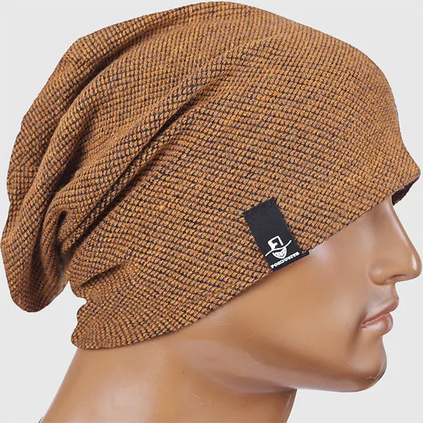 Mens Slouchy Beanie Summer Winter Hats B305