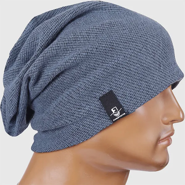 Mens Slouchy Beanie Summer Winter Hats B305