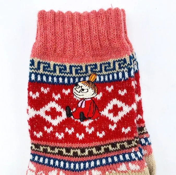 Moomin Fair Isle Little My Socks