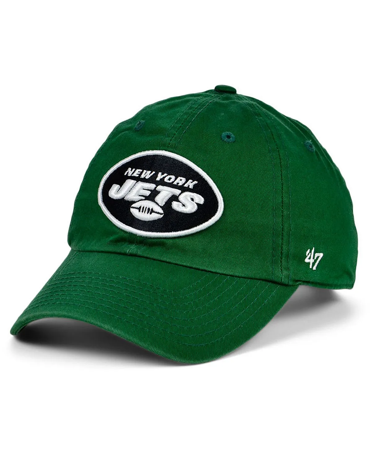 New York Jets CLEAN UP '47 Brand Cap