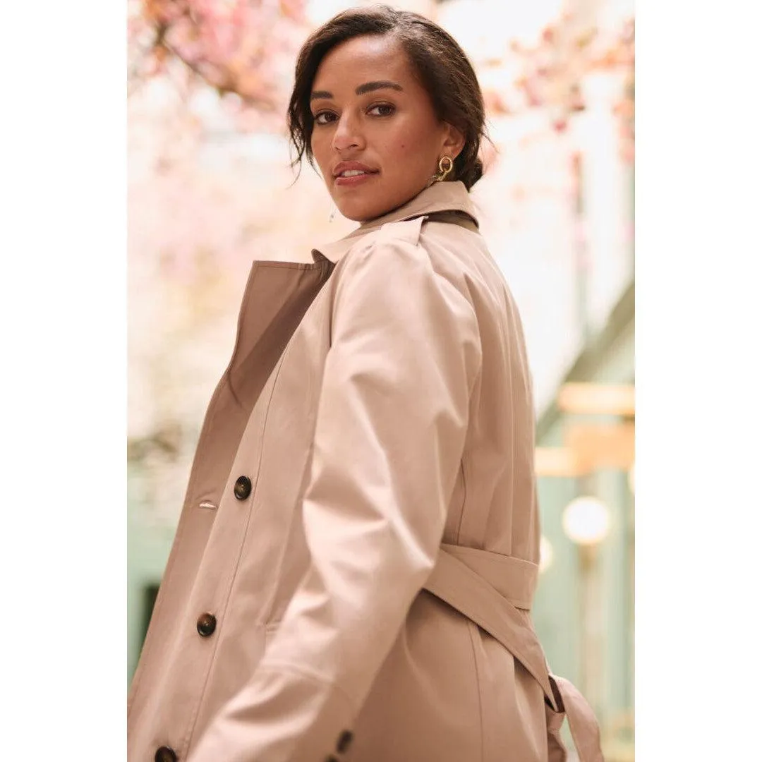 NOVINNA TRENCH COAT