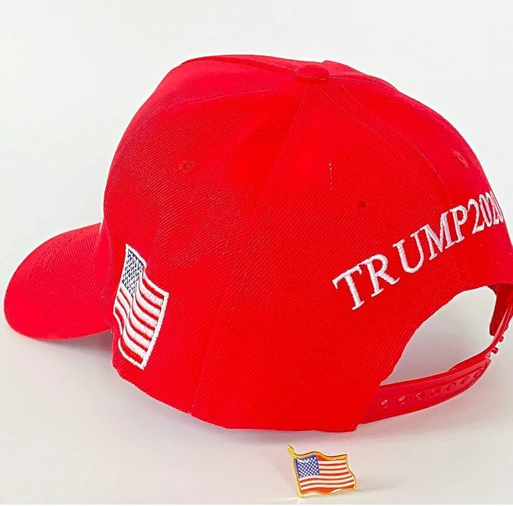 Official Donald Trump Hat Keep America Great Red Hat