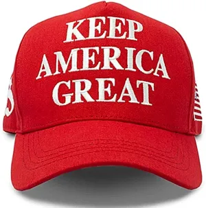 Official Donald Trump Hat Keep America Great Red Hat