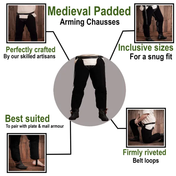 Padded Leggings Gambeson Black