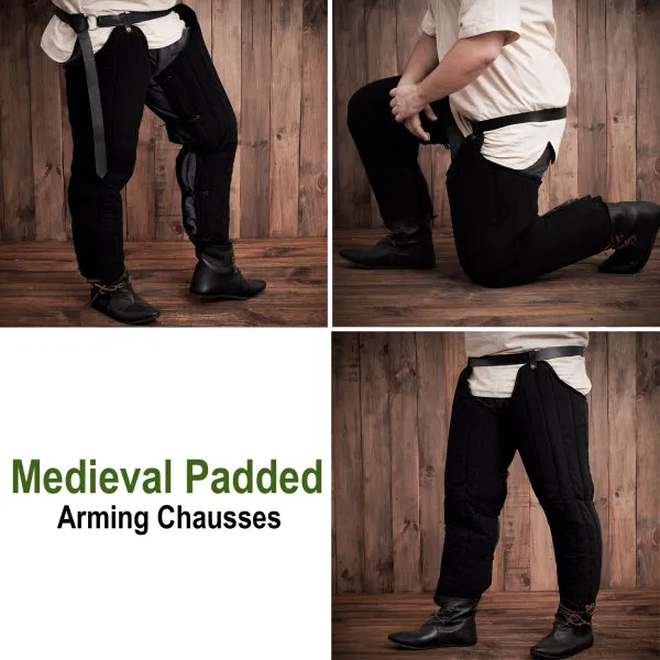 Padded Leggings Gambeson Black