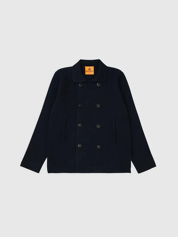 Pea Coat - Navy