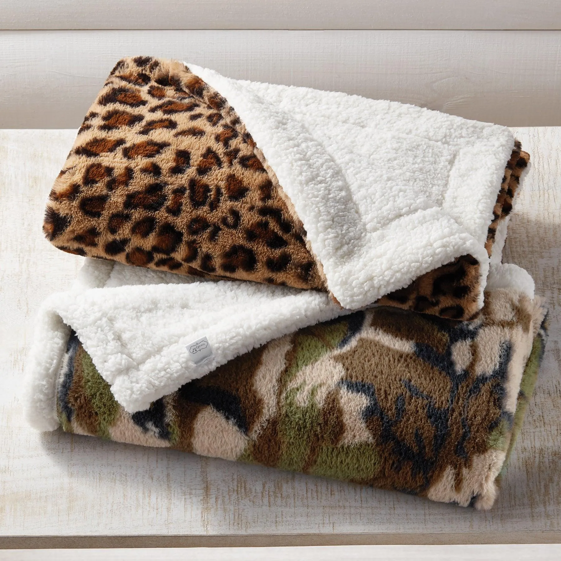 Personalized Faux Fur Blanket