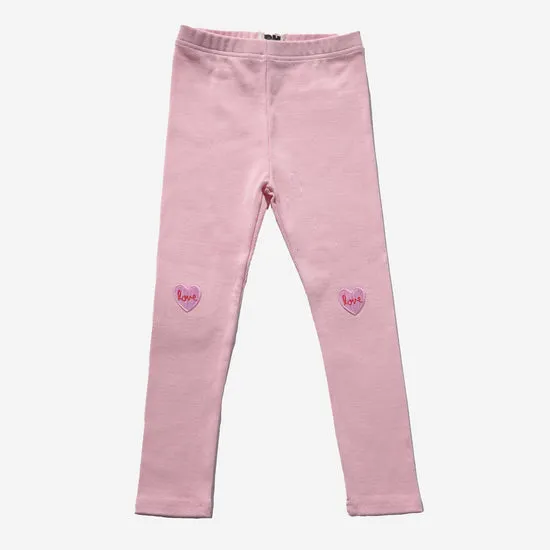 PETITE HAILEY PINK PRINT SWEATSHIRT & LEGGING SET