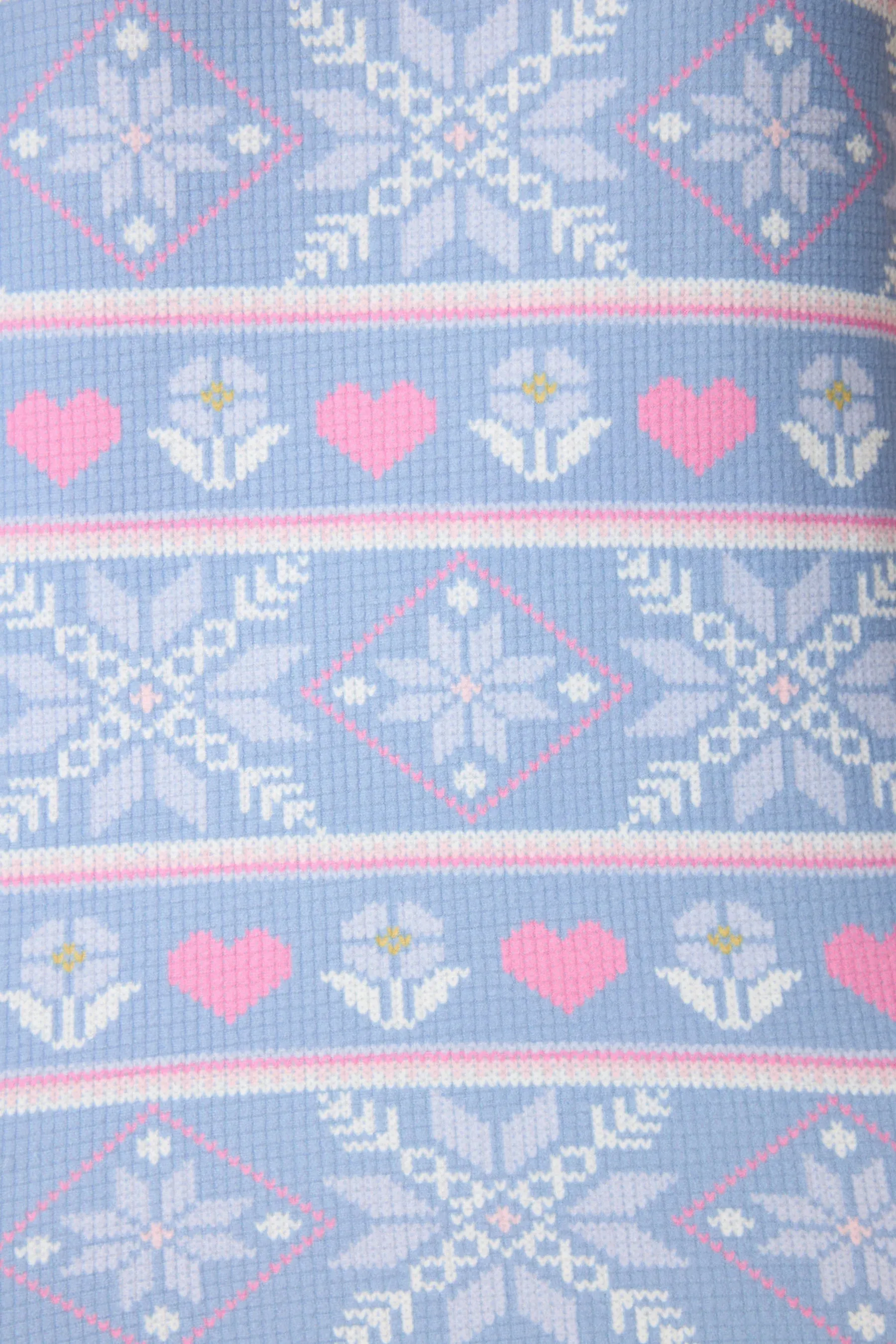 PJ Tank/Short Set Mountain Bound Fair Isle