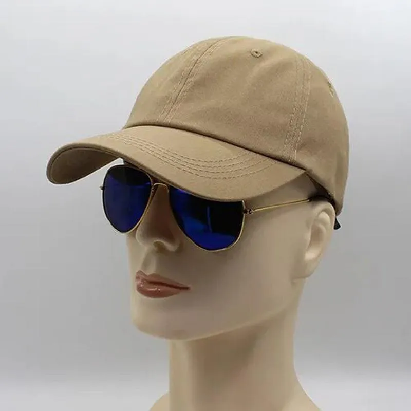 Plain Baseball Caps