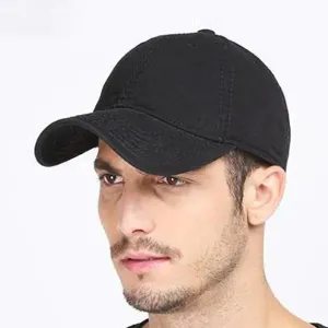 Plain Baseball Caps