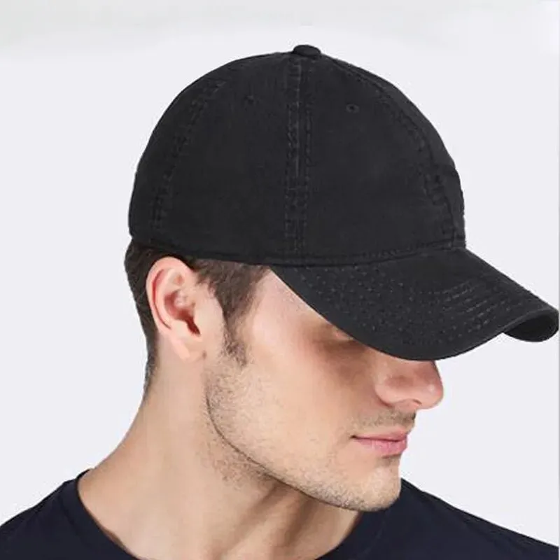 Plain Baseball Caps