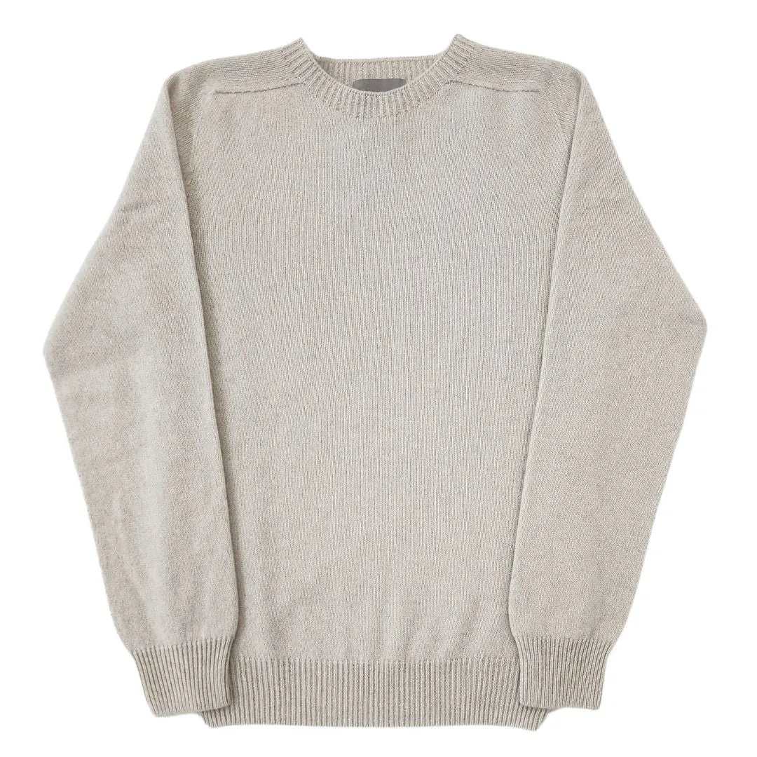 Pomice Scottish Cashmere Merino Crewneck Sweater