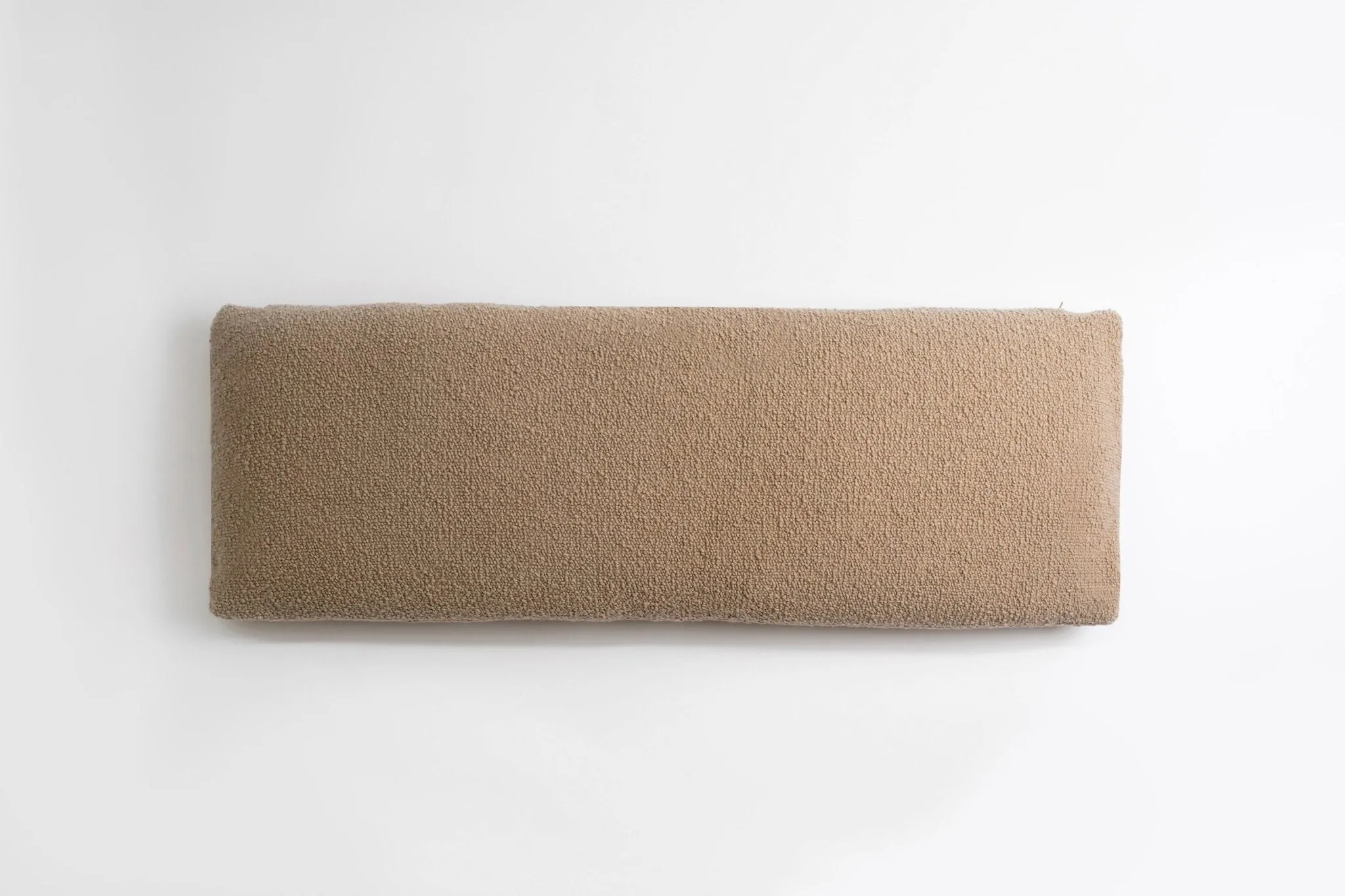 Poppy Long Rectangle Cushion Fawn