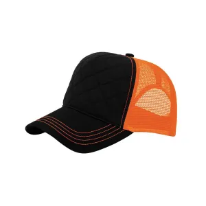 Quilted Trucker Trucker Cap