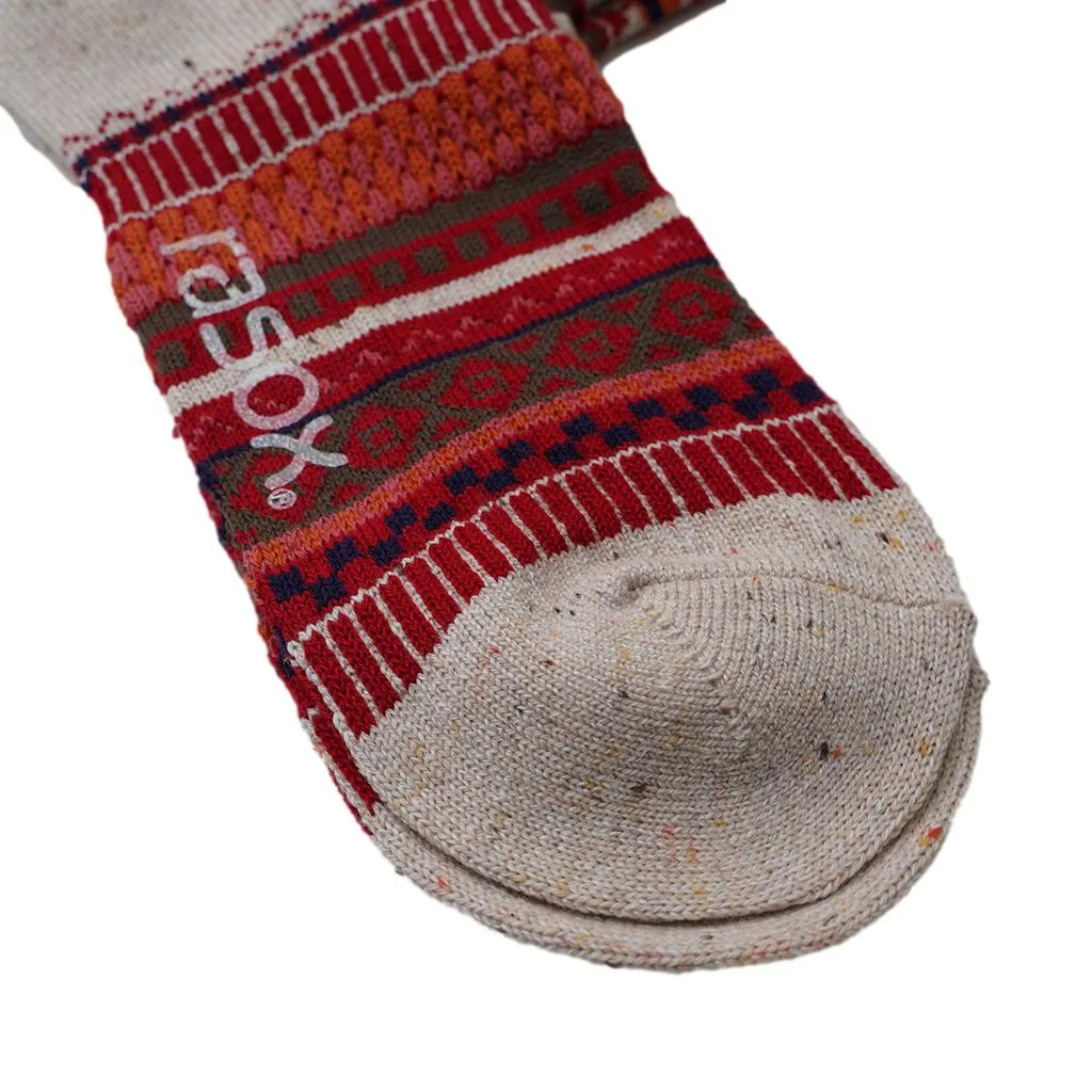 Rasox Fair Isle Crew Socks