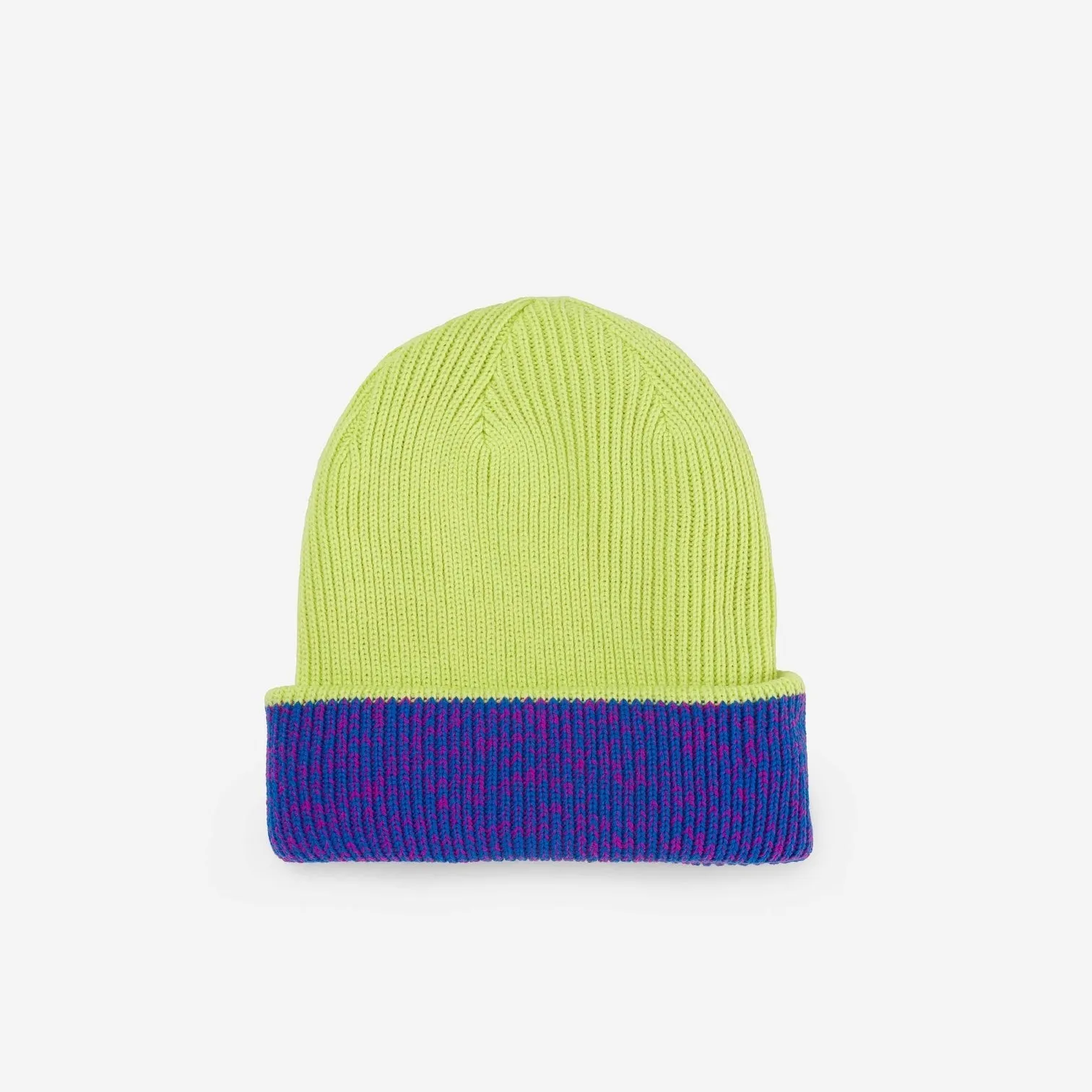 Reversible Neon Beanie