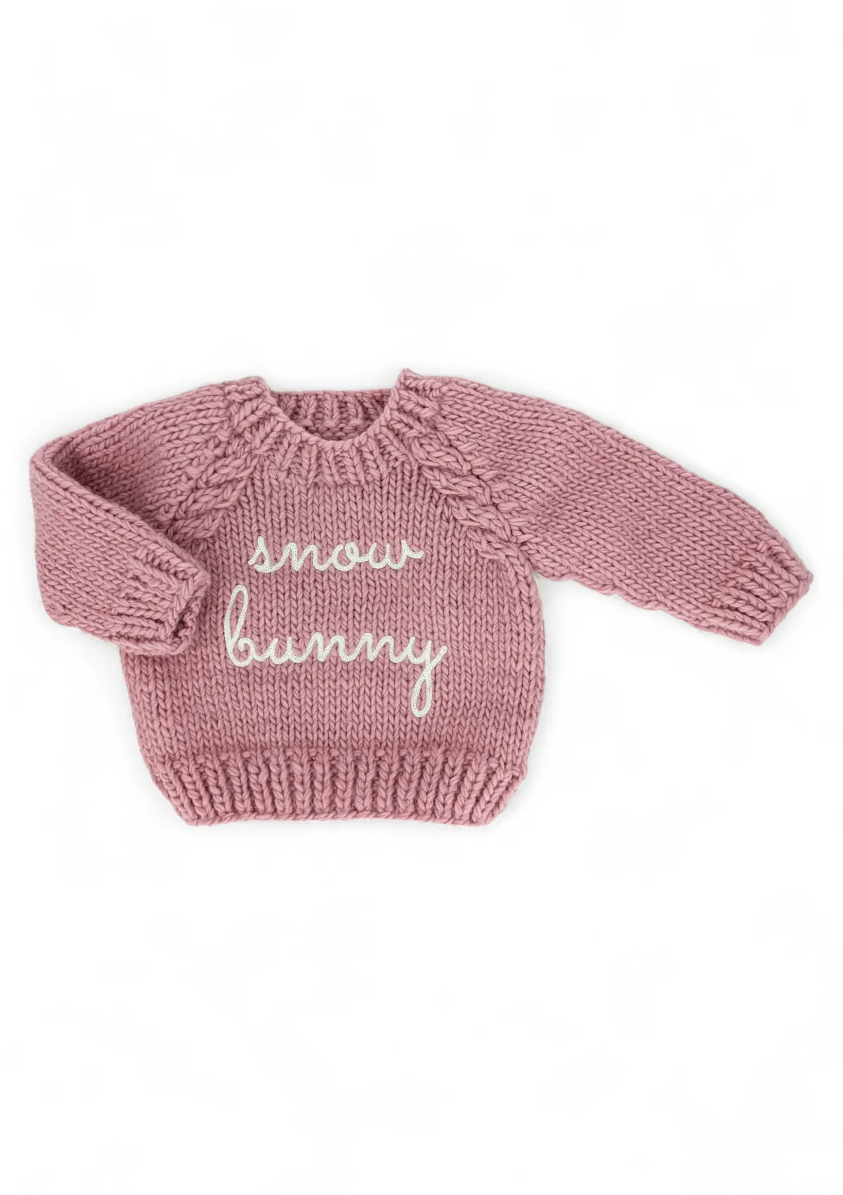 Snow Bunny Rosy Crew Neck Sweater