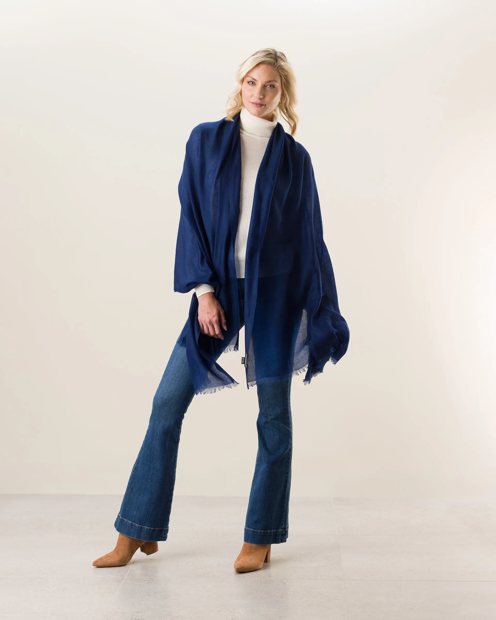 St Tropez Lightweight Cashmere Wrap