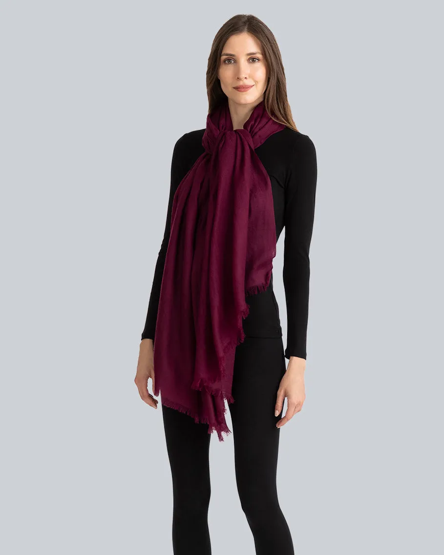 St Tropez Lightweight Cashmere Wrap