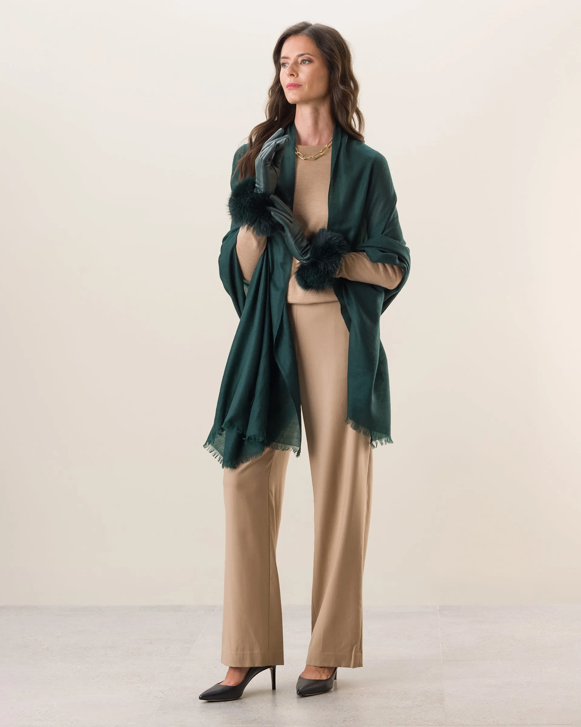 St Tropez Lightweight Cashmere Wrap