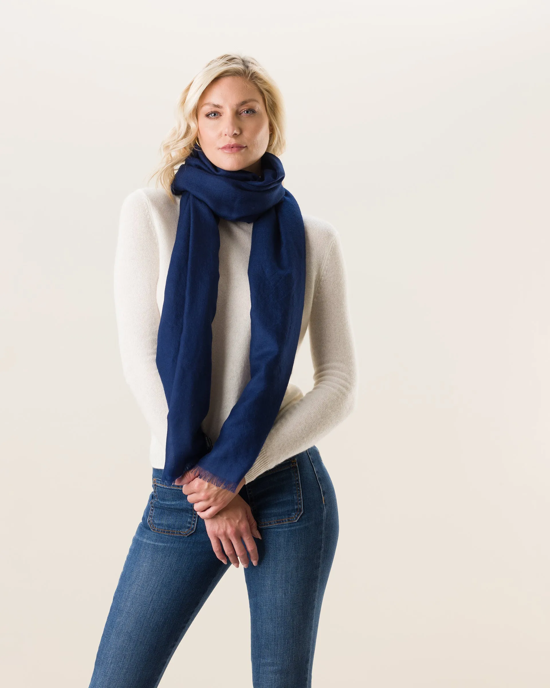 St Tropez Lightweight Cashmere Wrap