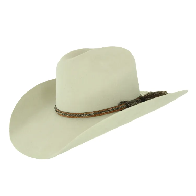 Stetson Ironbark Fur Felt Hat - Silverbelly