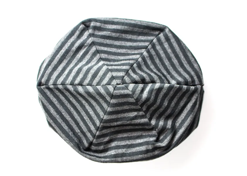 Striped Slouchy Beanie | 5 Colors