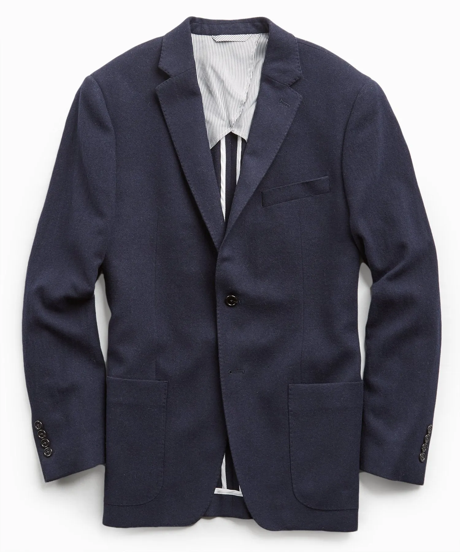 Sutton Wool Donegal Sport Coat in Navy