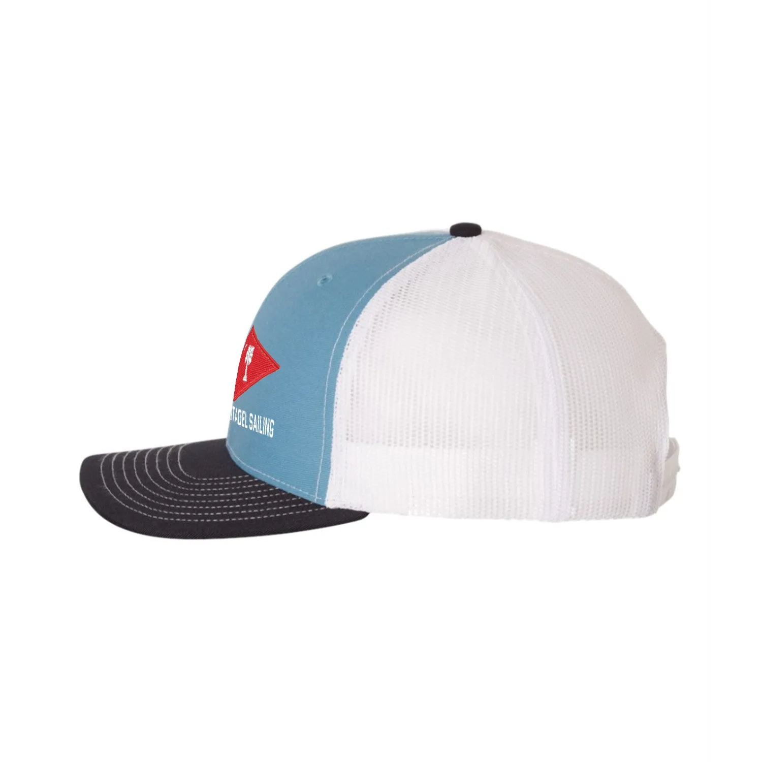 The Citadel Burgee, Sports Club-Sailing, Richardson - Snapback Trucker Cap - 112