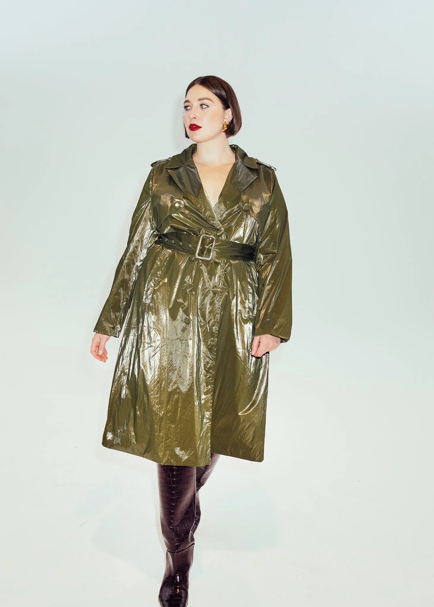 The Drew Trench Coat